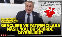 Gençlere ve yatırımcılara nasıl ‘Kal bu şehirde’ diyebiliriz?