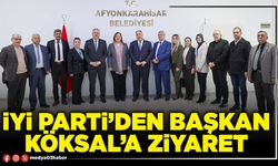 İYİ Parti’den Başkan Köksal’a ziyaret