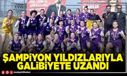 Şampiyon yıldızlarıyla galibiyete uzandı