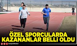 Özel sporcularda kazananlar belli oldu