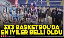 3x3 Basketbol’da en iyiler belli oldu