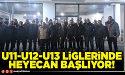 U11-U12-U13 liglerinde heyecan başlıyor!