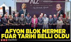 Afyon Blok Mermer Fuar tarihi belli oldu