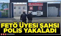 FETÖ üyesi şahsı polis yakaladı