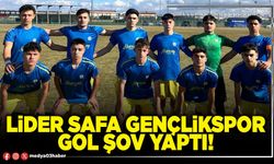 Lider Safa Gençlikspor gol şov yaptı!