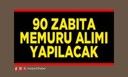 90 zabıta memuru alımı yapılacak