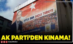 AK Parti’den kınama!