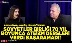 Sovyetler Birliği 70 yıl boyunca ateizm dersleri verdi başaramadı!