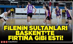 Filenin sultanları Başkent’te fırtına gibi esti!