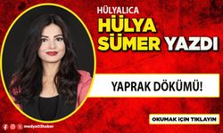 Yaprak dökümü!