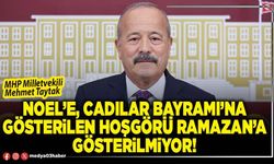Noel’e, cadılar bayramı’na gösterilen hoşgörü Ramazan’a gösterilmiyor!