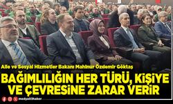 Bağımlılığın her türü, kişiye ve çevresine zarar verir