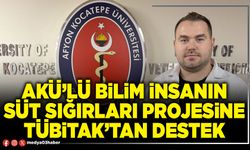 AKÜ’lü bilim insanın süt sığırları projesine TÜBİTAK’tan destek
