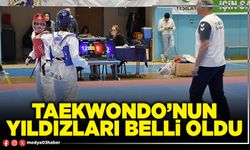 Taekwondo’nun yıldızları belli oldu
