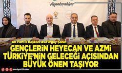 Gençlerin heyecan ve azmi Türkiye’nin geleceği açısından büyük önem taşıyor
