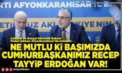 Ne mutlu ki başımızda Cumhurbaşkanımız Recep Tayyip Erdoğan var!