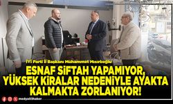 Esnaf siftah yapamıyor, yüksek kiralar nedeniyle ayakta kalmakta zorlanıyor!