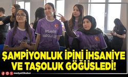 Şampiyonluk ipini İhsaniye ve Taşoluk göğüsledi!