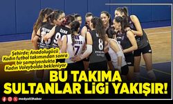 Bu takıma Sultanlar Ligi yakışır!