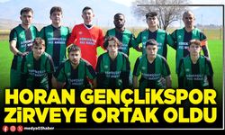 Horan Gençlikspor zirveye ortak oldu