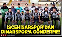 İscehisarspor’dan Dinarspor’a gönderme!