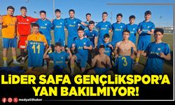 Lider Safa Gençlikspor’a yan bakılmıyor!