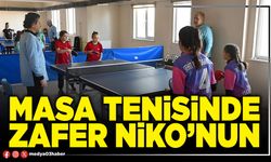 Masa tenisinde zafer NİKO’nun