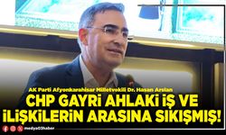 CHP gayri ahlaki iş ve ilişkilerin arasına sıkışmış!