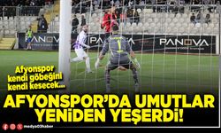 Afyonspor’da umutlar yeniden yeşerdi!