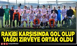 Rakibi karşısında gol olup yağdı zirveye ortak oldu