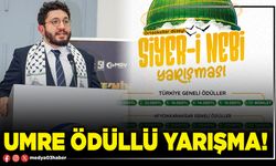 Umre ödüllü yarışma!