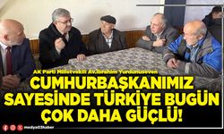 Cumhurbaşkanımız sayesinde Türkiye bugün çok daha güçlü!