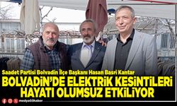 Bolvadin’de elektrik kesintileri hayatı olumsuz etkiliyor