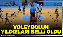 Voleybolun yıldızları belli oldu