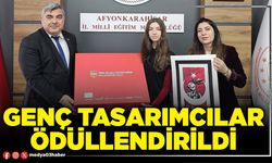 Genç tasarımcılar ödüllendirildi