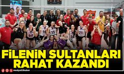 Filenin sultanları rahat kazandı