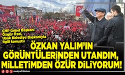Özkan Yalım’ın görüntülerinden utandım, milletimden özür diliyorum!