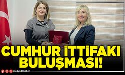 Cumhur ittifakı buluşması!