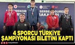 4 sporcu Türkiye Şampiyonası biletini kaptı