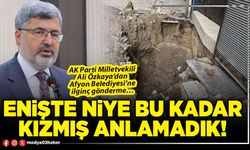 Enişte niye bu kadar kızmış anlamadık!