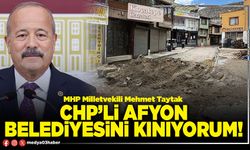 CHP’li Afyon Belediyesini kınıyorum!