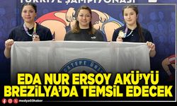 Eda Nur Ersoy AKÜ’yü Brezilya’da temsil edecek