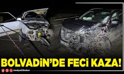 Bolvadin’de feci kaza!