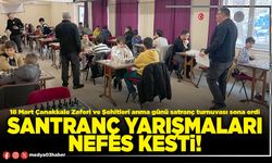 Santranç yarışmaları nefes kesti!