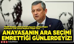 Anayasanın ara seçimi emrettiği günlerdeyiz!
