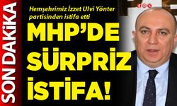 MHP’de sürpriz istifa!