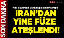 İran’dan yine füze ateşlendi!