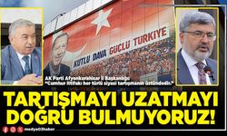 Tartışmayı uzatmayı doğru bulmuyoruz!