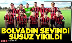 Bolvadin sevindi Susuz yıkıldı