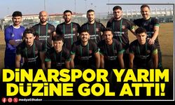 Dinarspor yarım düzine gol attı!